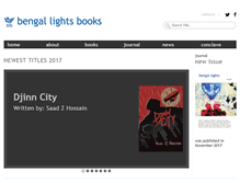 Tablet Screenshot of bengallights.com
